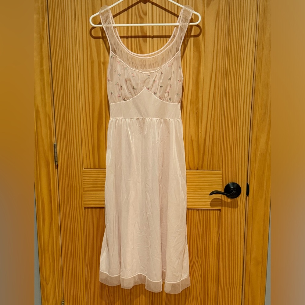 Vintage Van Raalte slip dress
